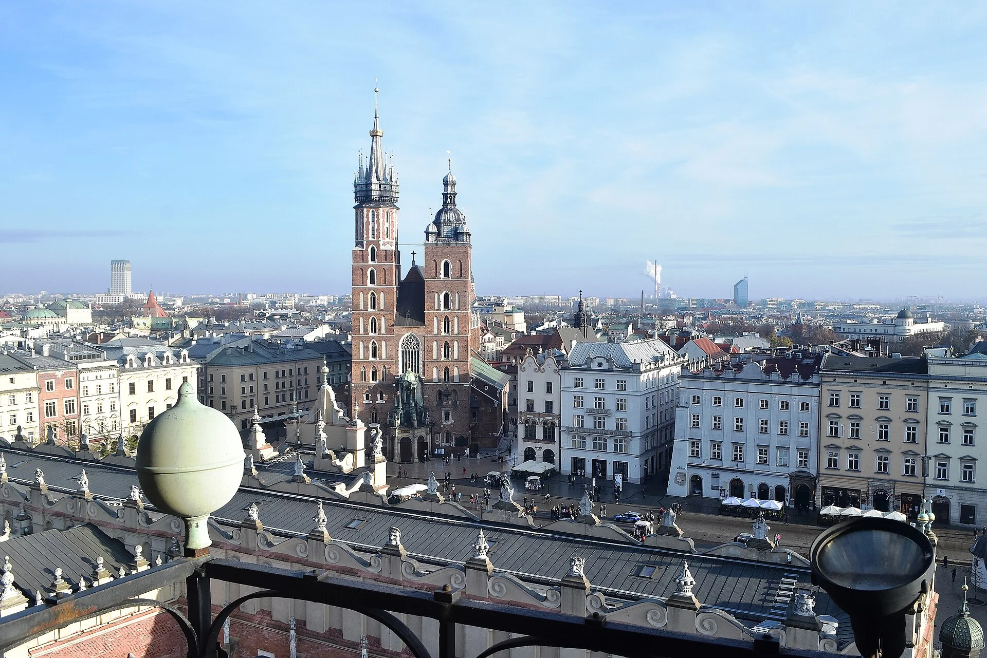 Stare Miasto w Krakowie