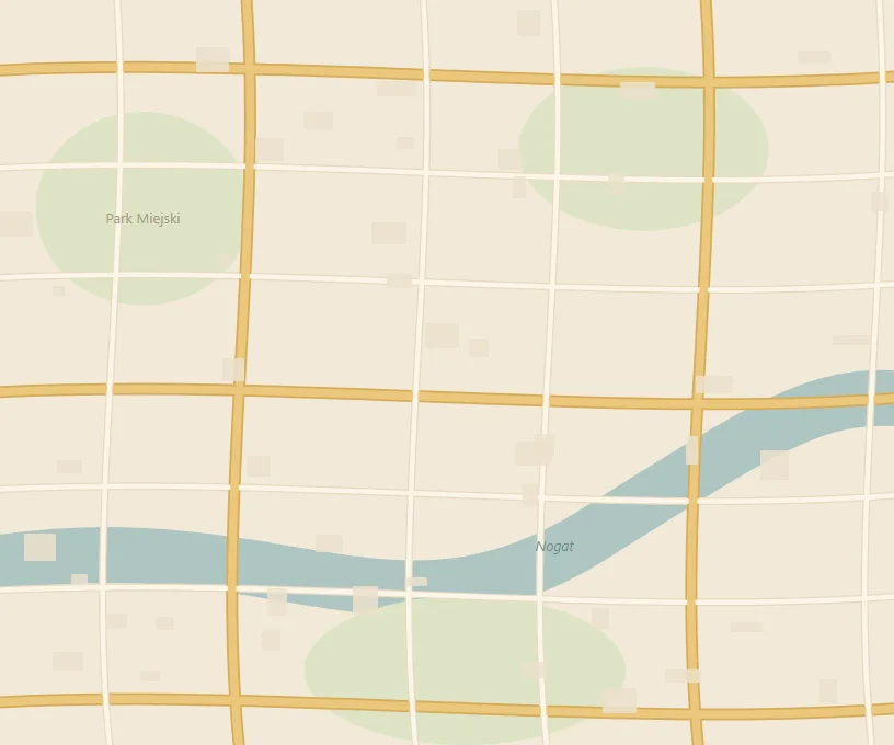 Mapa okolicy — Tarnica i Bieszczadzki Park Narodowy